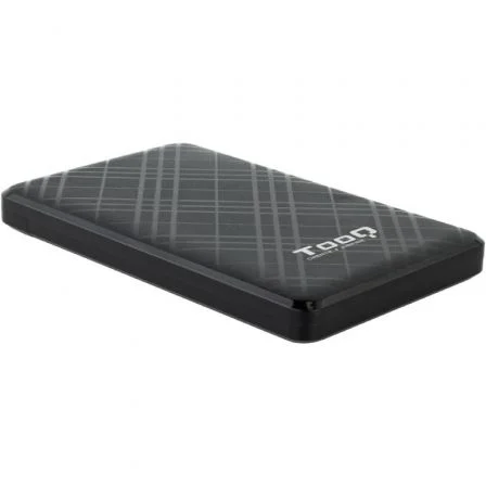 TOOQ Caja Externa para HDD/SSD 2.5 Pulgadas SATA USB 3.1 Negra TOOQ Caja Externa para HDD/SSD 2.5 Pulgadas SATA USB 3.1 Negra